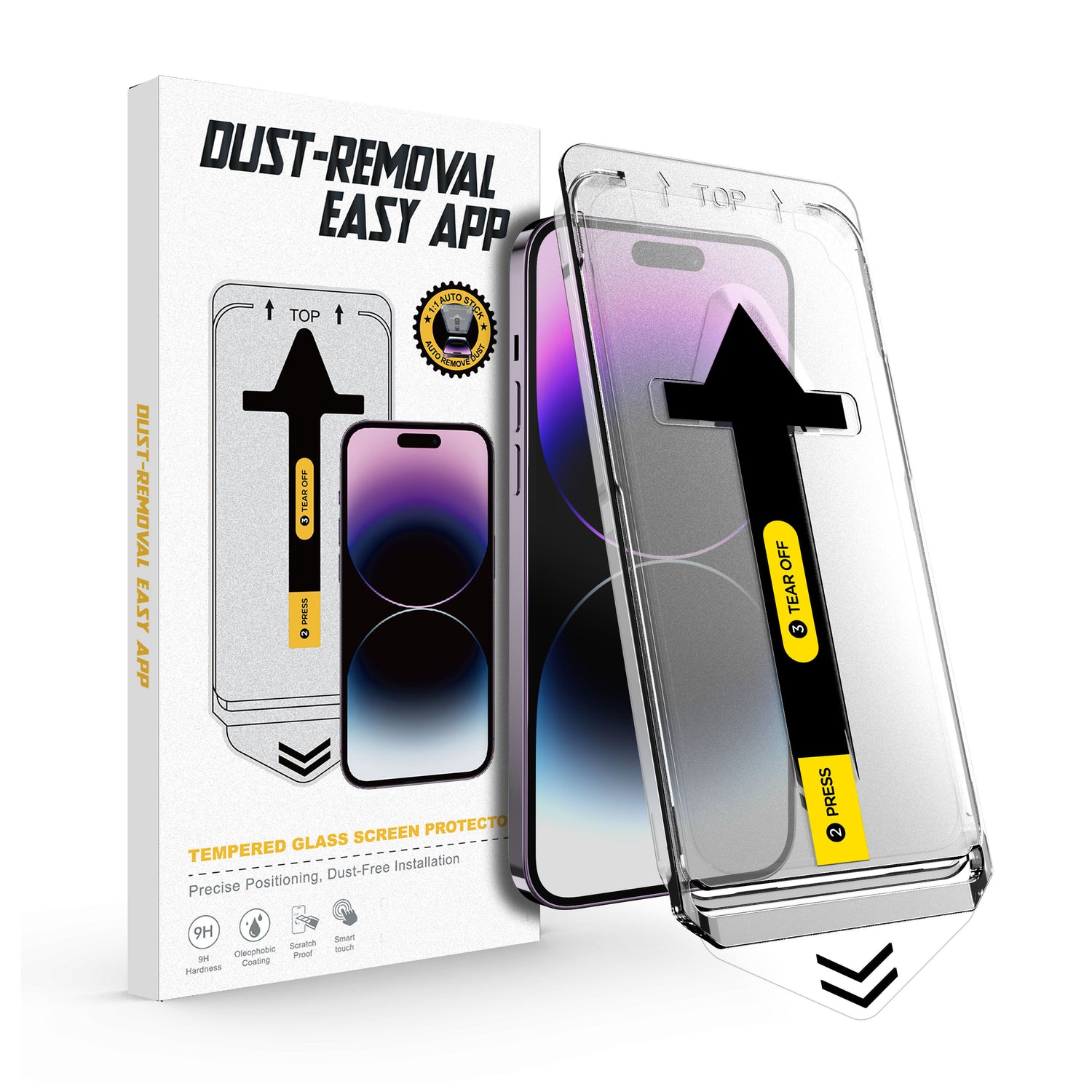 Screen Protector Compatible iPhone