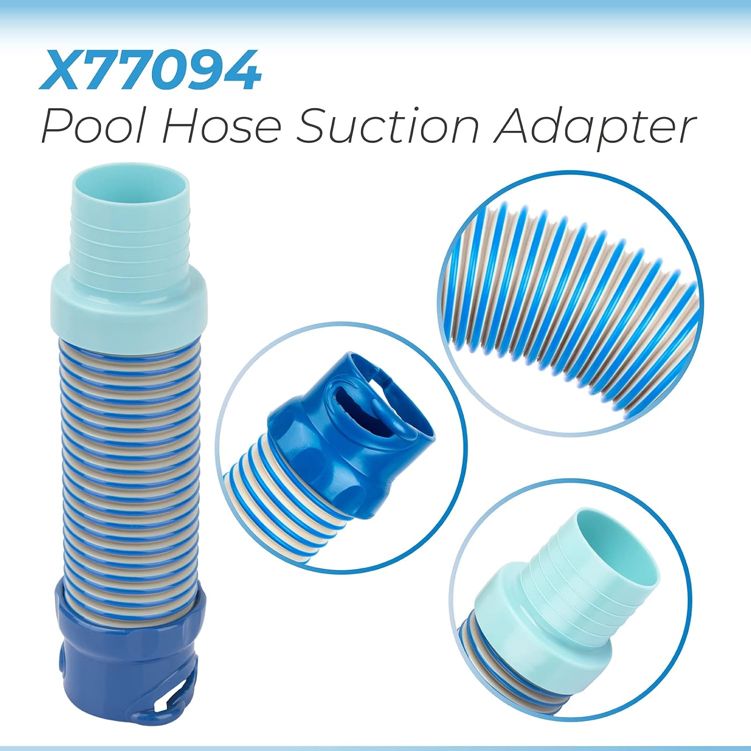 Zodiac Pool Systems X77094 Suction Adapter for Swimming Pool