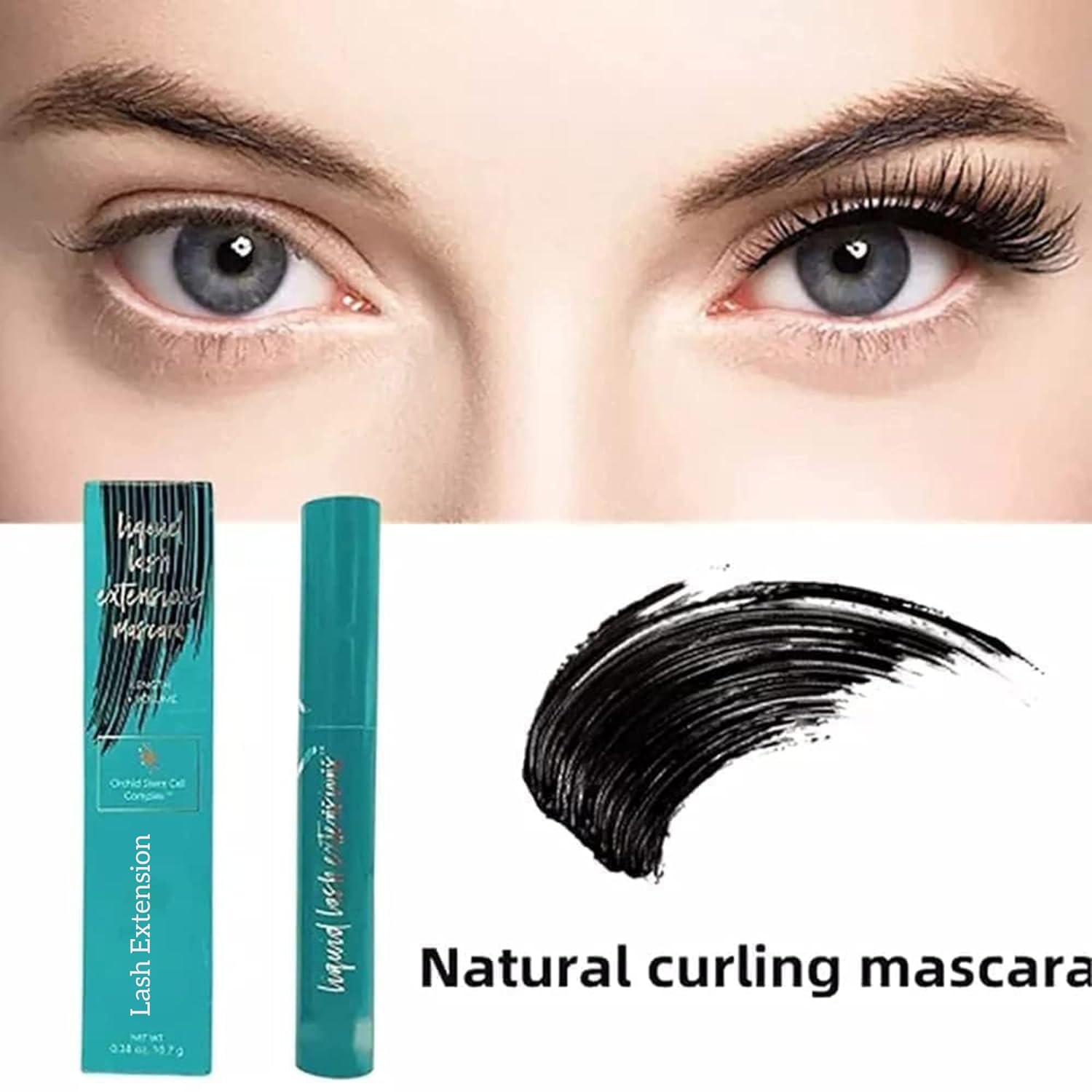 Causemetics Liquid Mascara Lash Extensions .38oz Full Size