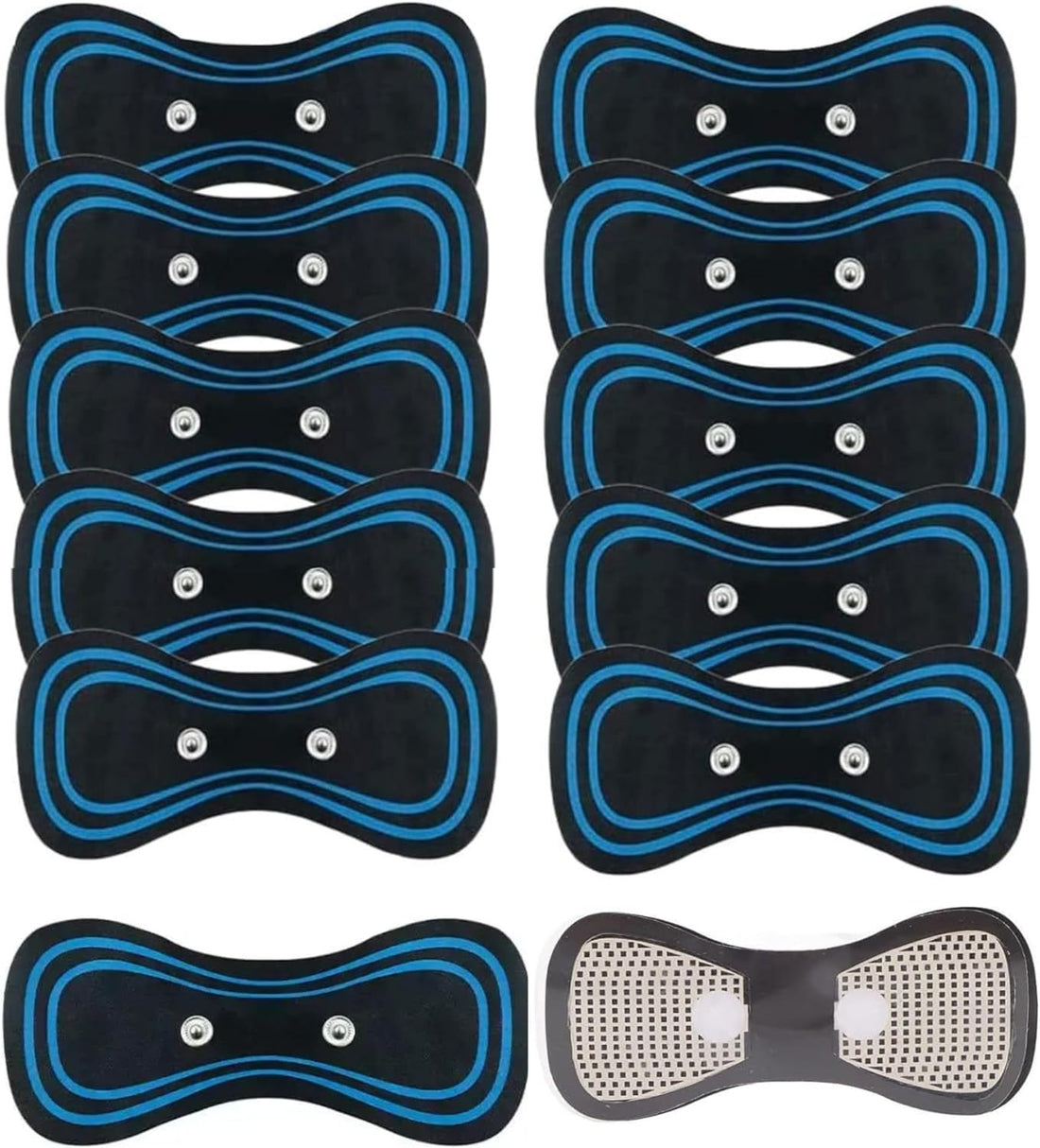 Pads for Whole Body Massager, Pads Only (Host is not Included)