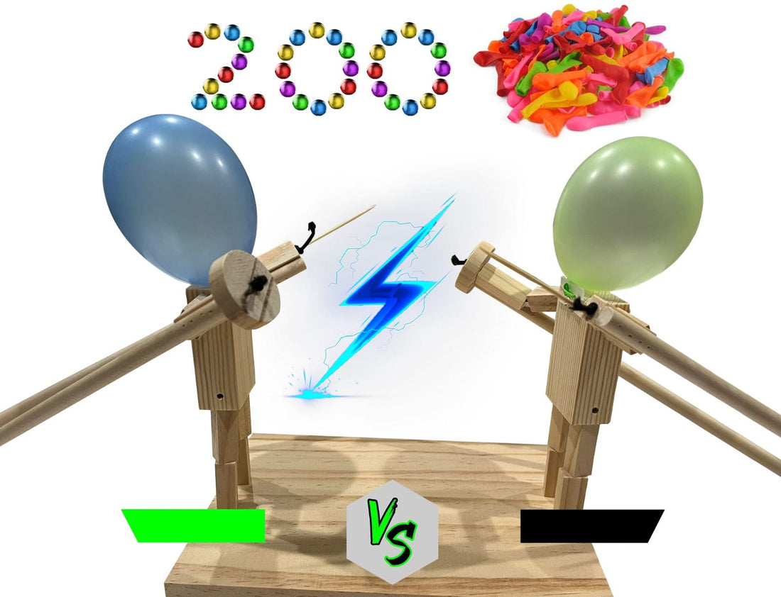 New Balloon Bamboo Man Battle 2024